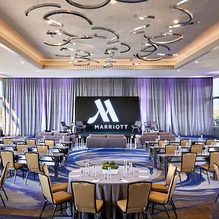 Marina Del Rey Marriott Hotel Los Angeles Eksteriør billede