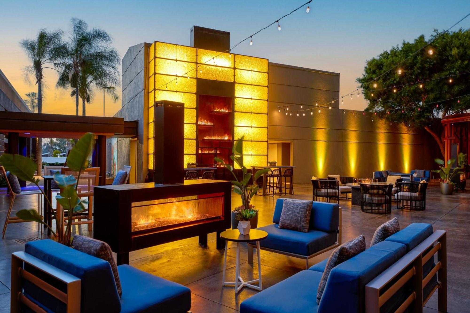 Marina Del Rey Marriott Hotel Los Angeles Eksteriør billede