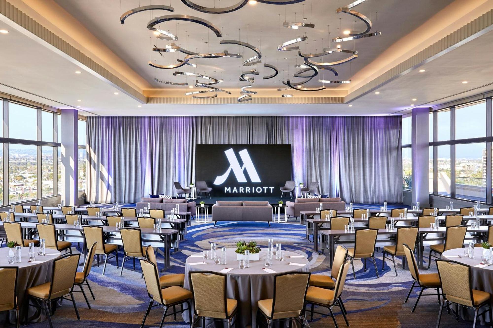 Marina Del Rey Marriott Hotel Los Angeles Eksteriør billede