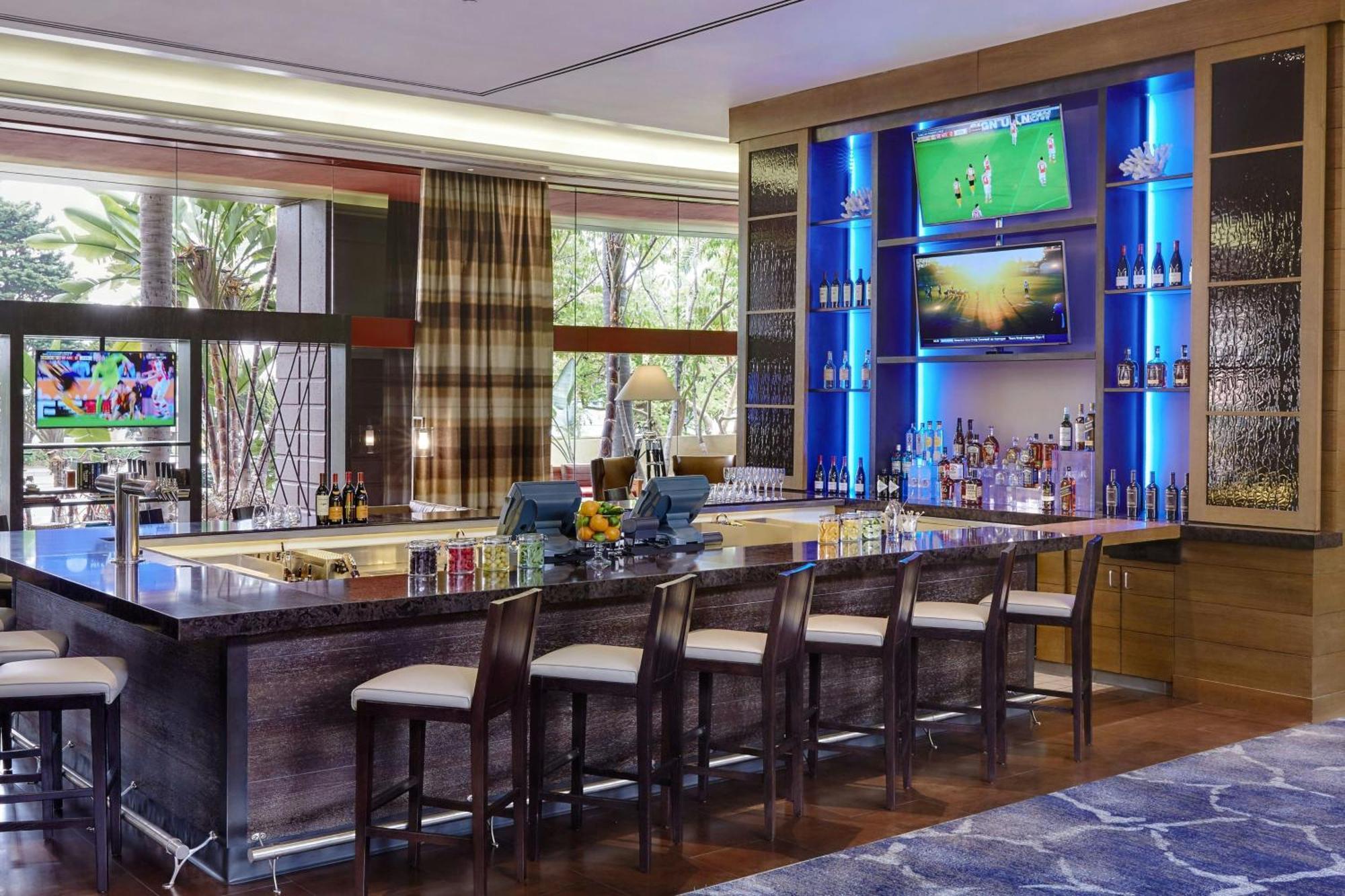 Marina Del Rey Marriott Hotel Los Angeles Eksteriør billede