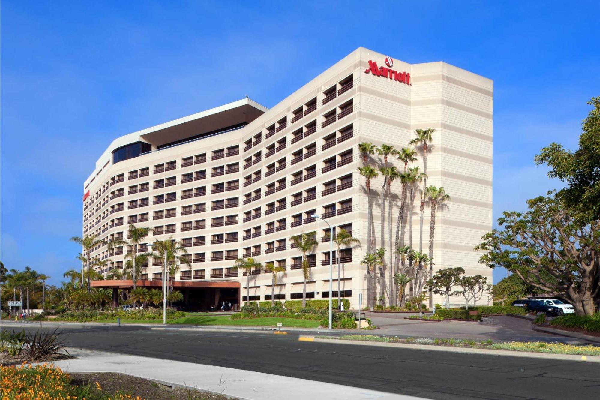 Marina Del Rey Marriott Hotel Los Angeles Eksteriør billede