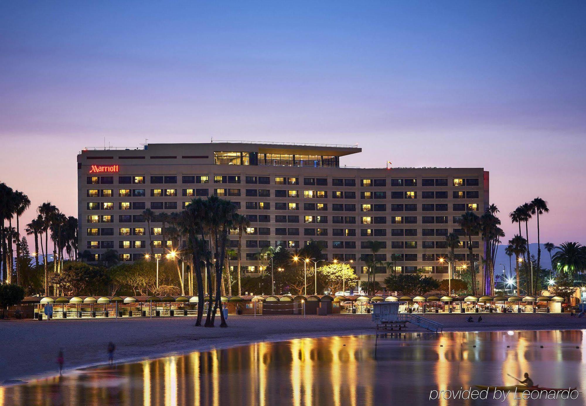Marina Del Rey Marriott Hotel Los Angeles Eksteriør billede